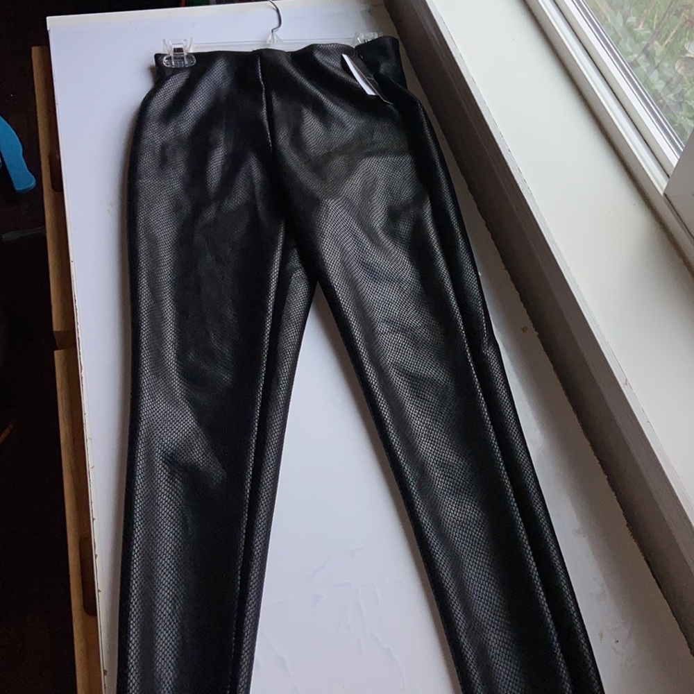 Tahiti faux leather pants